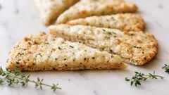 Galete crocante și delicioase, nesărate, din fulgi de ovăz și iaurt